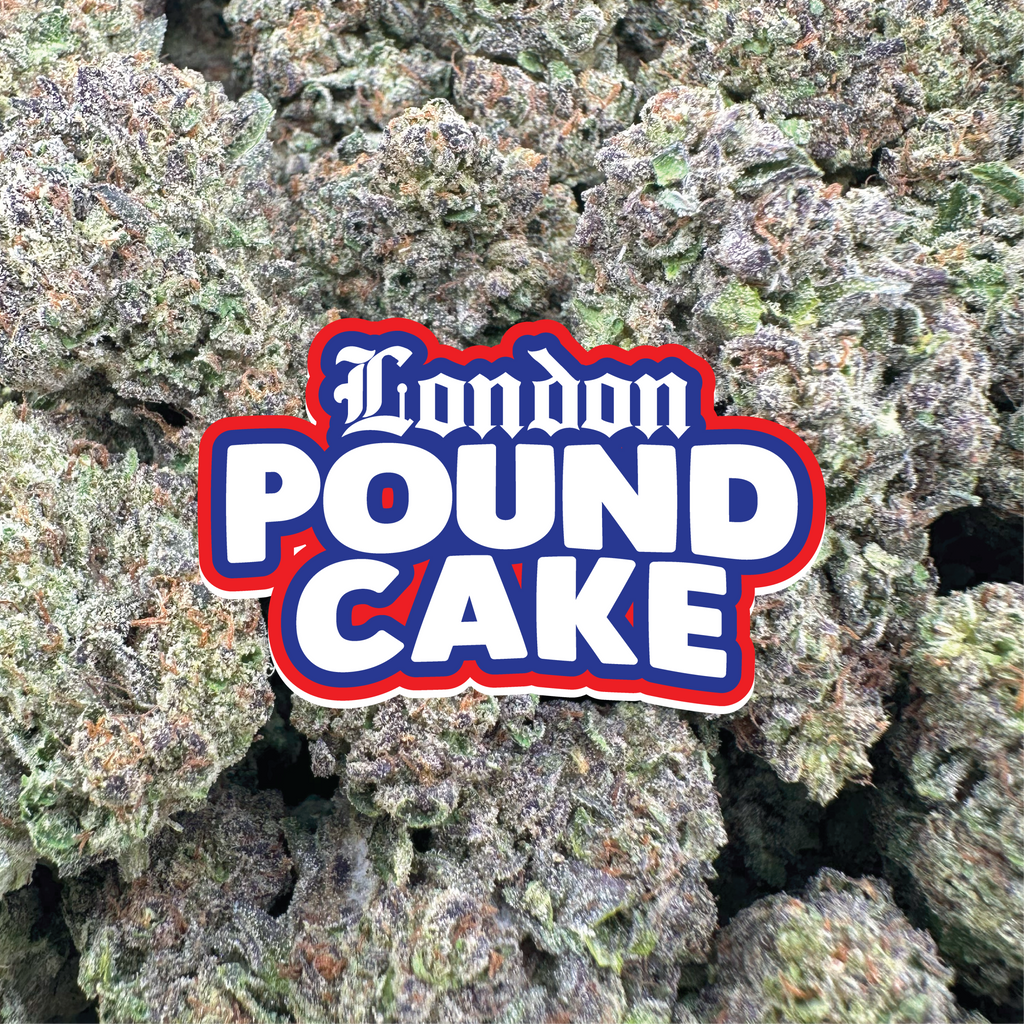 London Pound Cake - Hybrid (Light Dep)