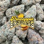 Pineapple Express - Sativa (Light Dep)