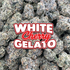 White Cherry Gelato - Hybrid (Indoor)