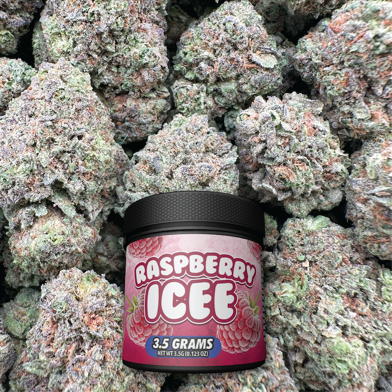 Raspberry Icee - Hybrid (Light Dep)