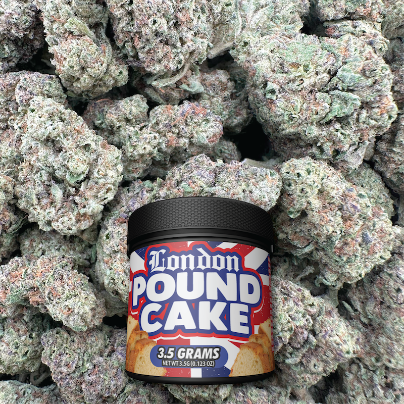 London Pound Cake - Hybrid (Light Dep)