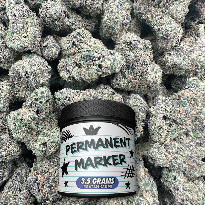 Permanent Marker - Indica (Indoor)