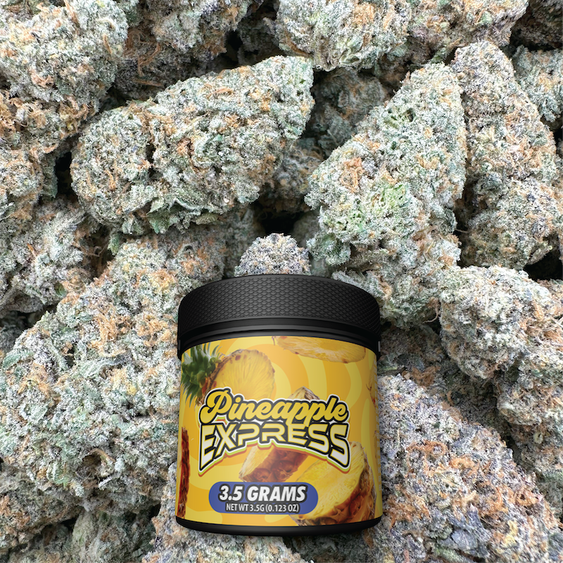 Pineapple Express - Sativa (Light Dep)